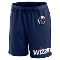 Fanatics Washington Wizards Free Throw Mesh Shorts