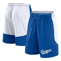 Fanatics White Los Angeles Dodgers Launch Polyester Shorts