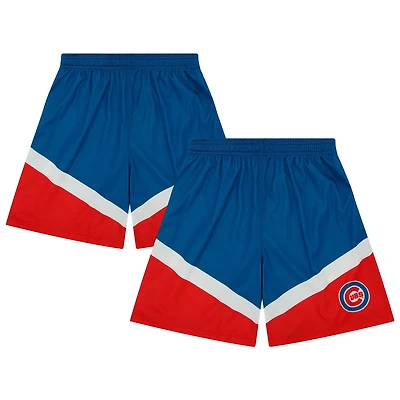 FOCO Chicago Cubs Colorblocked Shorts