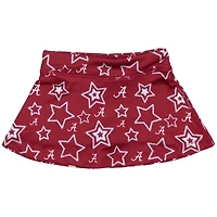 Girls ZooZatz Alabama Tide Star Flowy Skort