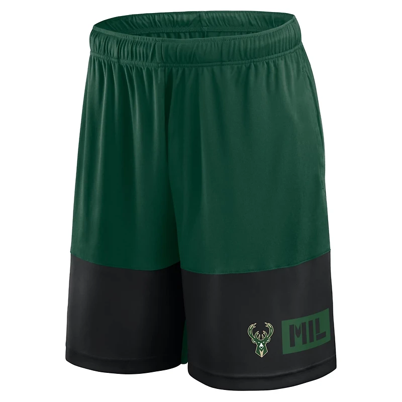 Hunter Milwaukee Bucks Best of the Shorts