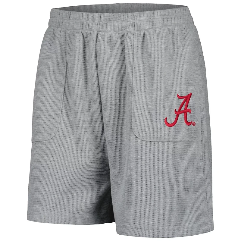 Hype and Vice Alabama Crimson Tide Pocket Hit Grand Slam Waffle Shorts