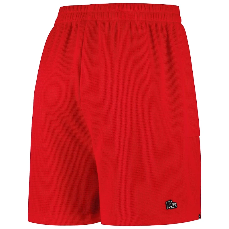 Hype and Vice Ohio State Buckeyes Pocket Hit Grand Slam Waffle Shorts