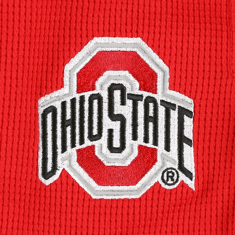 Hype and Vice Ohio State Buckeyes Pocket Hit Grand Slam Waffle Shorts