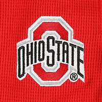 Hype and Vice Ohio State Buckeyes Pocket Hit Grand Slam Waffle Shorts
