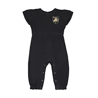 Infant Colosseum Army Knights Beautopia Waffle Knit Romper