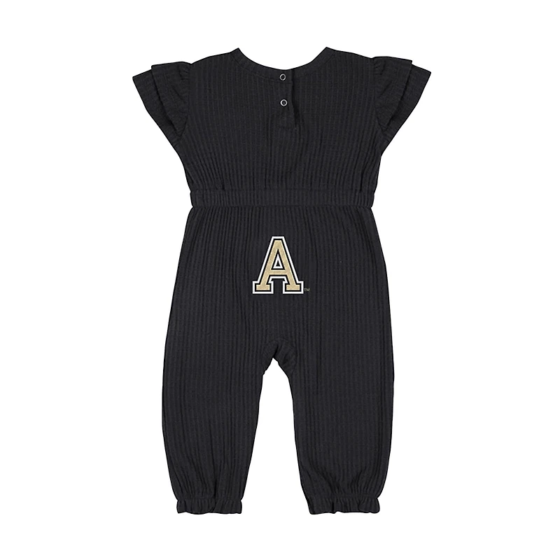 Infant Colosseum Army Knights Beautopia Waffle Knit Romper