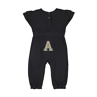 Infant Colosseum Army Knights Beautopia Waffle Knit Romper