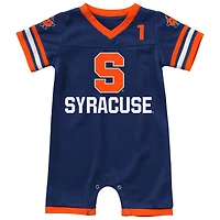 Infant Colosseum Syracuse Orange Bumpo Football Romper