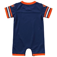 Infant Colosseum Syracuse Orange Bumpo Football Romper