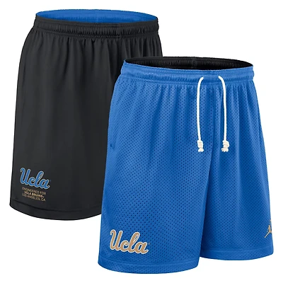 Jordan Brand Black UCLA Bruins 2025 Sideline Reversible Performance Shorts