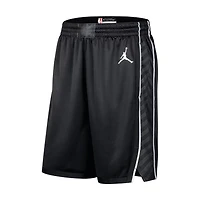 Jordan Brand Brooklyn Nets 2022/2023 Statement Edition Swingman Performance Shorts