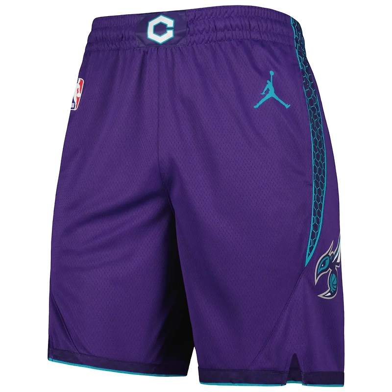 Jordan Brand Charlotte Hornets 2022/2023 Statement Edition Swingman Performance Shorts