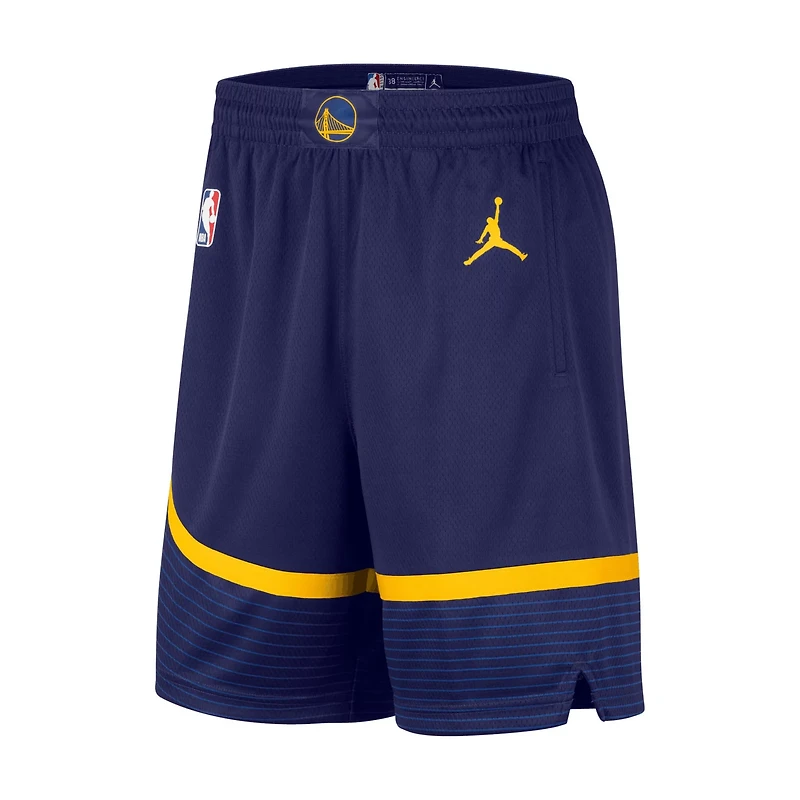 Jordan Brand Golden State Warriors 2022/2023 Statement Edition Swingman Performance Shorts
