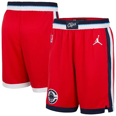 Jordan Brand LA Clippers 2024 25 Statement Edition Swingman Performance Shorts