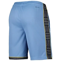 Jordan Brand Light Memphis Grizzlies 2022/2023 Statement Edition Swingman Performance Shorts