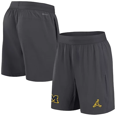 Jordan Brand Michigan Wolverines 2024 Sideline Performance Shorts