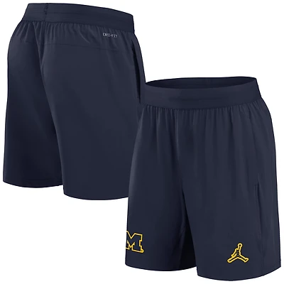 Jordan Brand Michigan Wolverines 2024 Sideline Performance Shorts