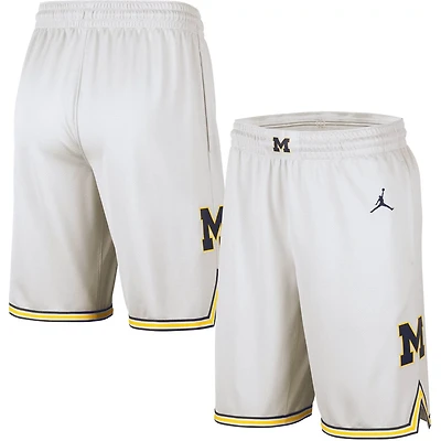 Jordan Brand Michigan Wolverines Replica Team Basketball Shorts