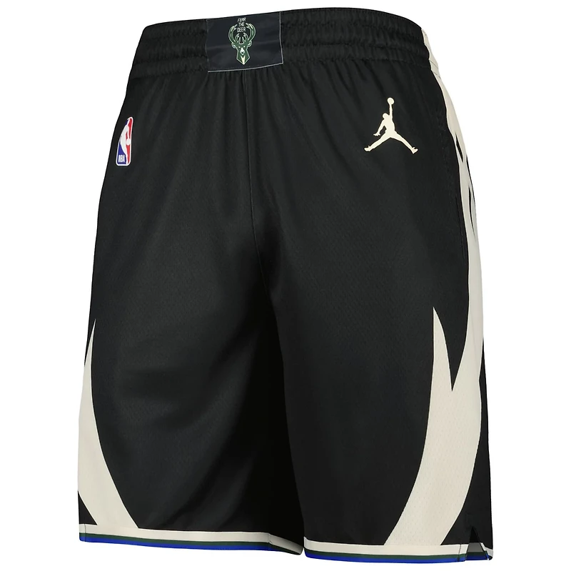 Jordan Brand Milwaukee Bucks 2022/2023 Statement Edition Swingman Performance Shorts