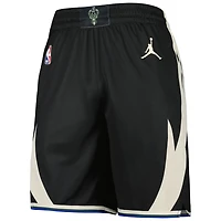 Jordan Brand Milwaukee Bucks 2022/2023 Statement Edition Swingman Performance Shorts
