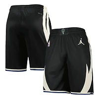 Jordan Brand Milwaukee Bucks 2022/2023 Statement Edition Swingman Performance Shorts