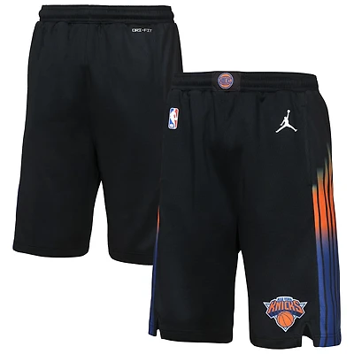 Jordan Brand New York Knicks Authentic Statement Edition Swingman Shorts