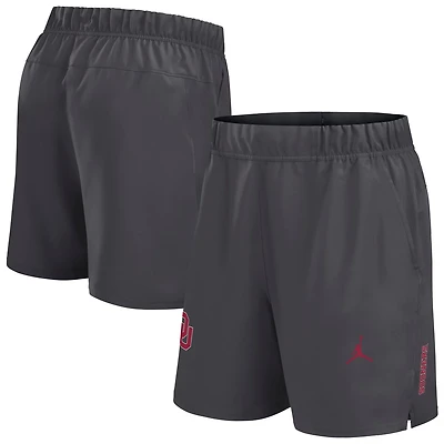 Jordan Brand Oklahoma Sooners Primetime Woven Victory Performance Shorts