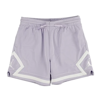 Jordan Girls' Durasheen Diamond Shorts 4