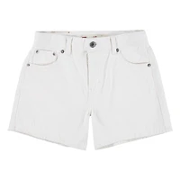 Levi's Girls' Daisy Textured A-Line Shorts 3.75