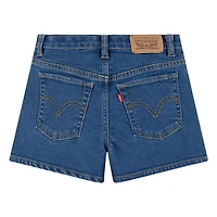 Levi's Girls' Mini Mom Denim Shorts