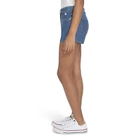 Levi's Girls' Mini Mom Denim Shorts