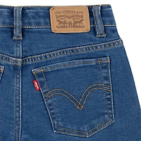 Levi's Girls' Mini Mom Denim Shorts