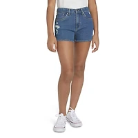 Levi's Girls' Mini Mom Denim Shorts