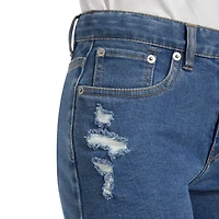 Levi's Girls' Mini Mom Denim Shorts