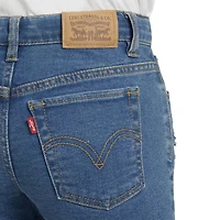 Levi's Girls' Mini Mom Denim Shorts