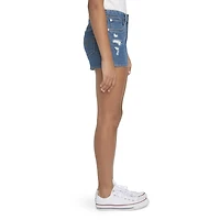 Levi's Girls' Mini Mom Denim Shorts