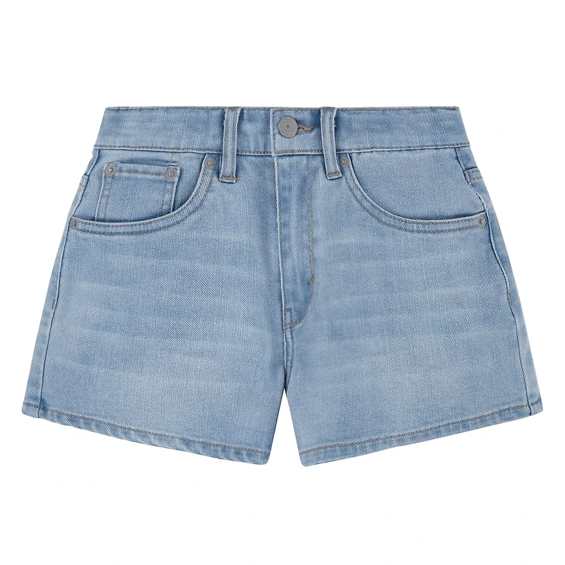 Levi's Girls' Mini Mom Shorts 3.25
