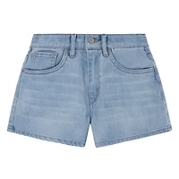 Levi's Girls' Mini Mom Shorts 3.25