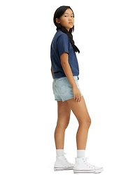 Levi's Girls' Mini Mom Shorts 3.25