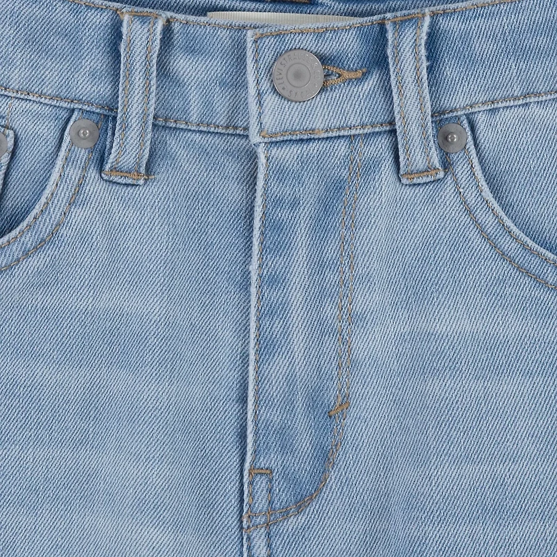 Levi's Girls' Mini Mom Shorts 3.25