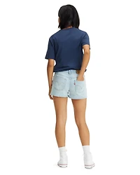 Levi's Girls' Mini Mom Shorts 3.25