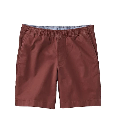 L.L. Bean Men's Lakewash Pull-On Shorts 8 in