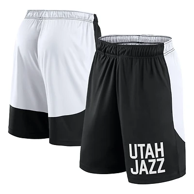 Logo Athletic Utah Jazz Launch Performance Shorts