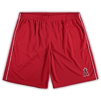 Los Angeles Angels Big  Tall Mesh Shorts