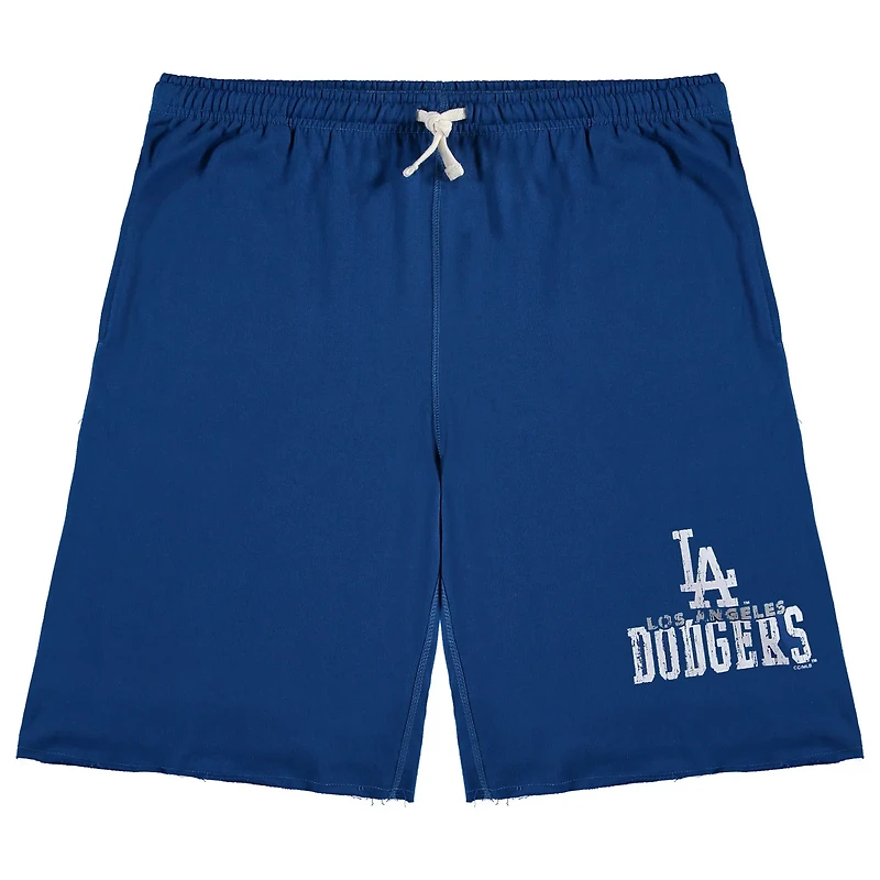 Los Angeles Dodgers Big Tall French Terry Shorts