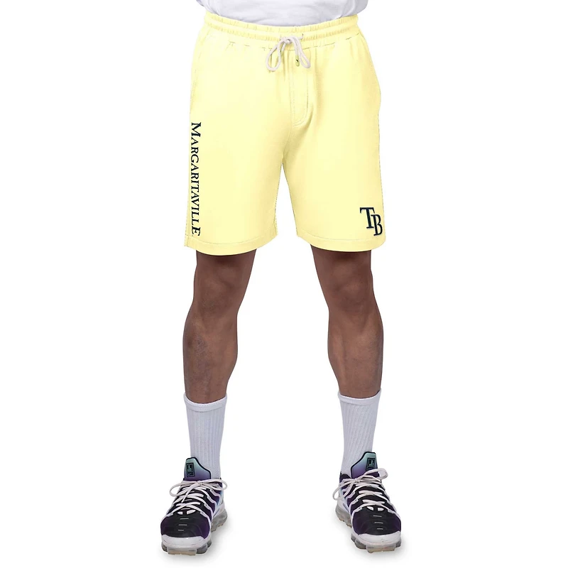 Margaritaville Tampa Bay Rays Peached French Terry Shorts