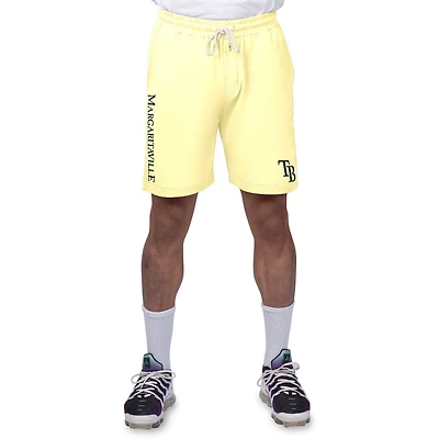 Margaritaville Tampa Bay Rays Peached French Terry Shorts