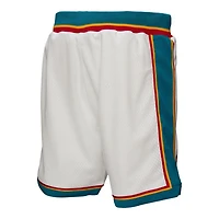 Men's Mitchell  Ness Detroit Pistons Authentic Shorts