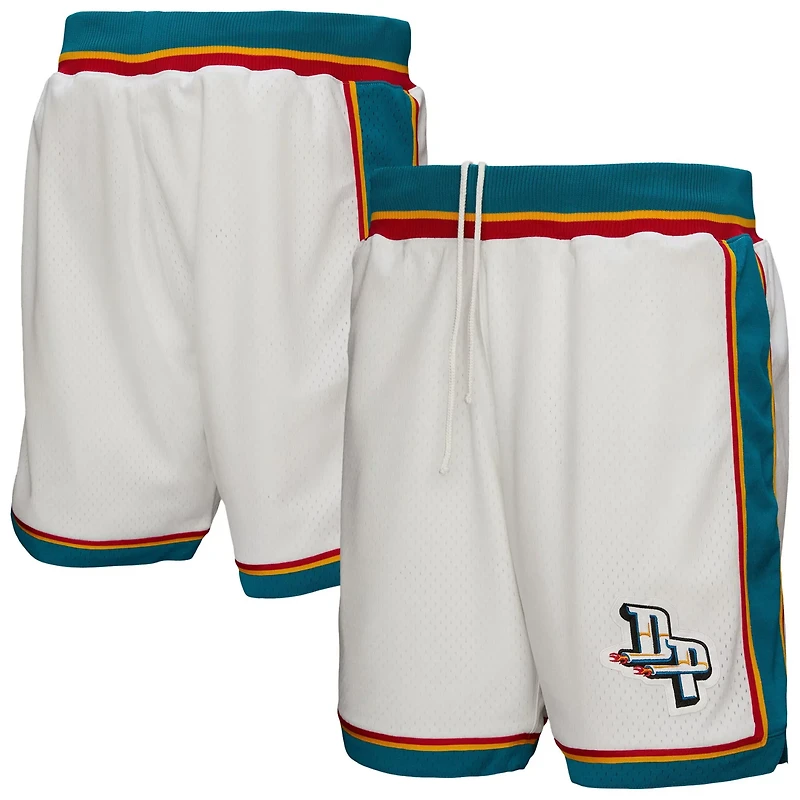 Men's Mitchell Ness Detroit Pistons Authentic Shorts